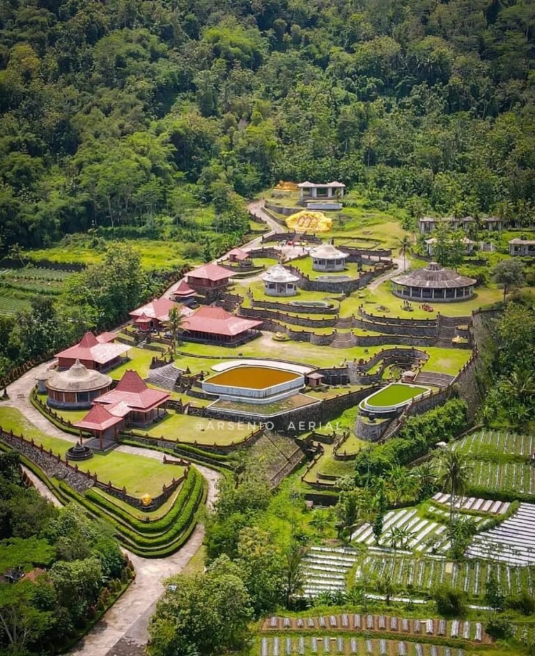 yang tanya tempat ijo ijo di daerah borobudur tak kasih inpo nih.reposted from @arsenio aerial.jpg